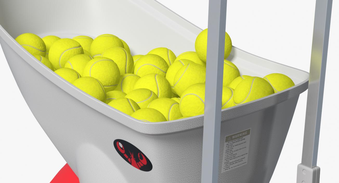 Tennis Collection 4 3D model