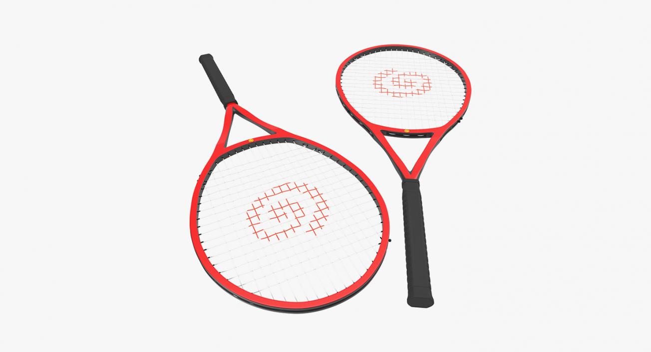 Tennis Collection 4 3D model