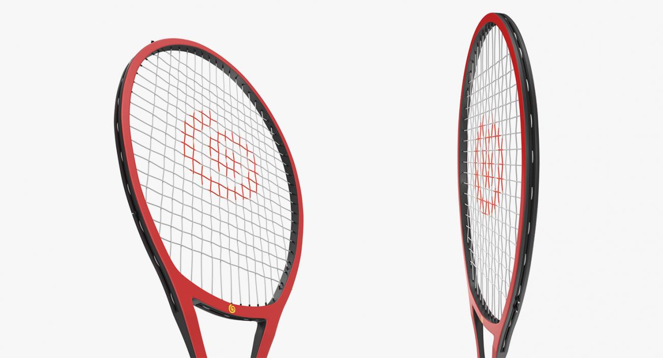 Tennis Collection 4 3D model