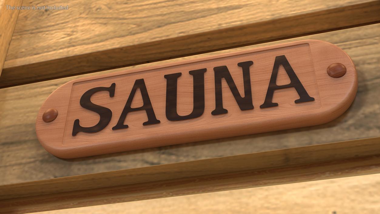 3D Sauna Equipment Collection