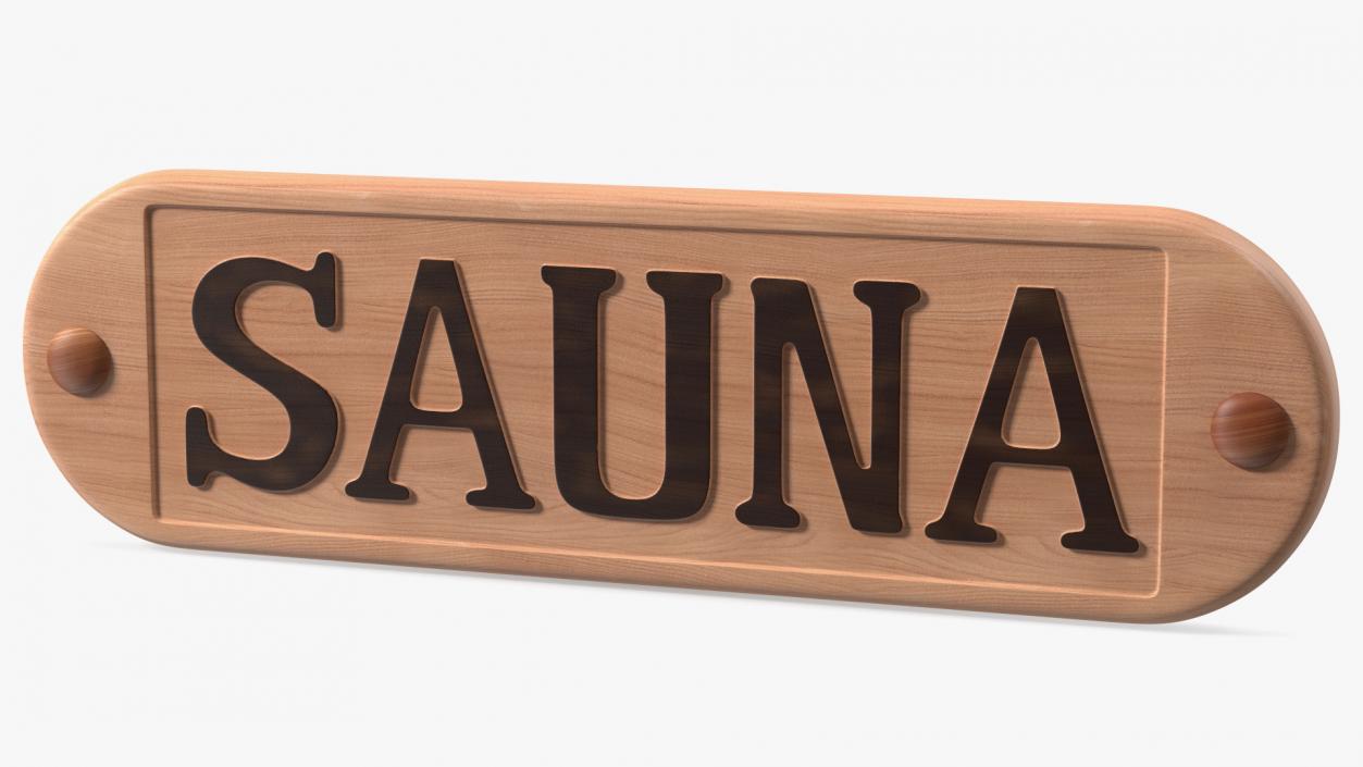 3D Sauna Equipment Collection