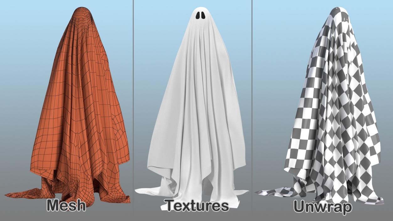 Halloween Scary Decoration Collection 3D