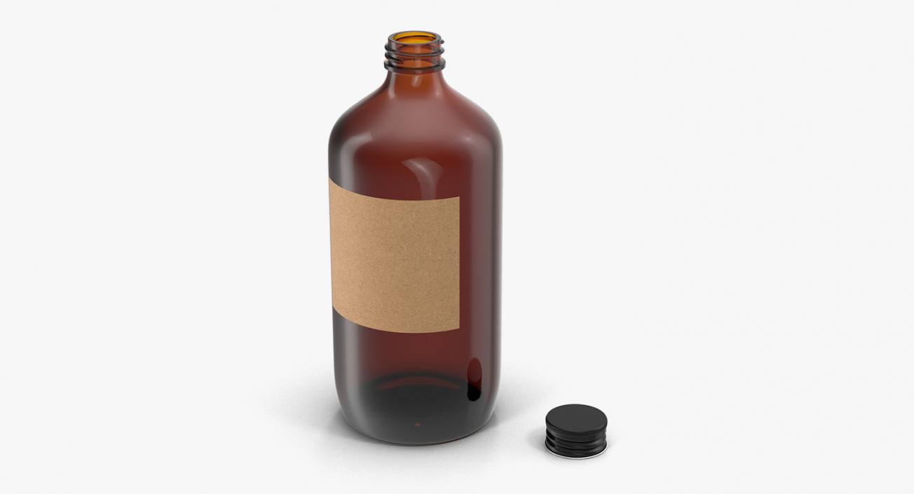 3D Food Packages and Bottles Collection 2 model