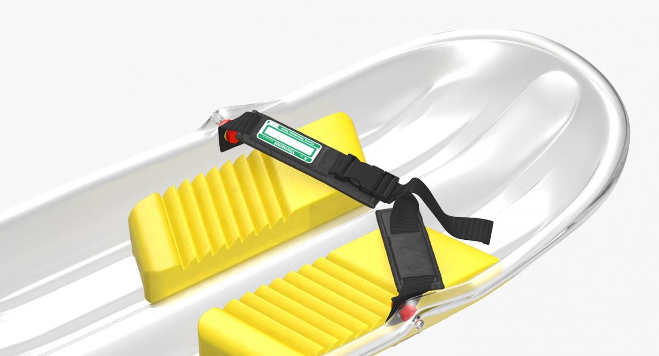 Freestyle Snow Sled 3D model