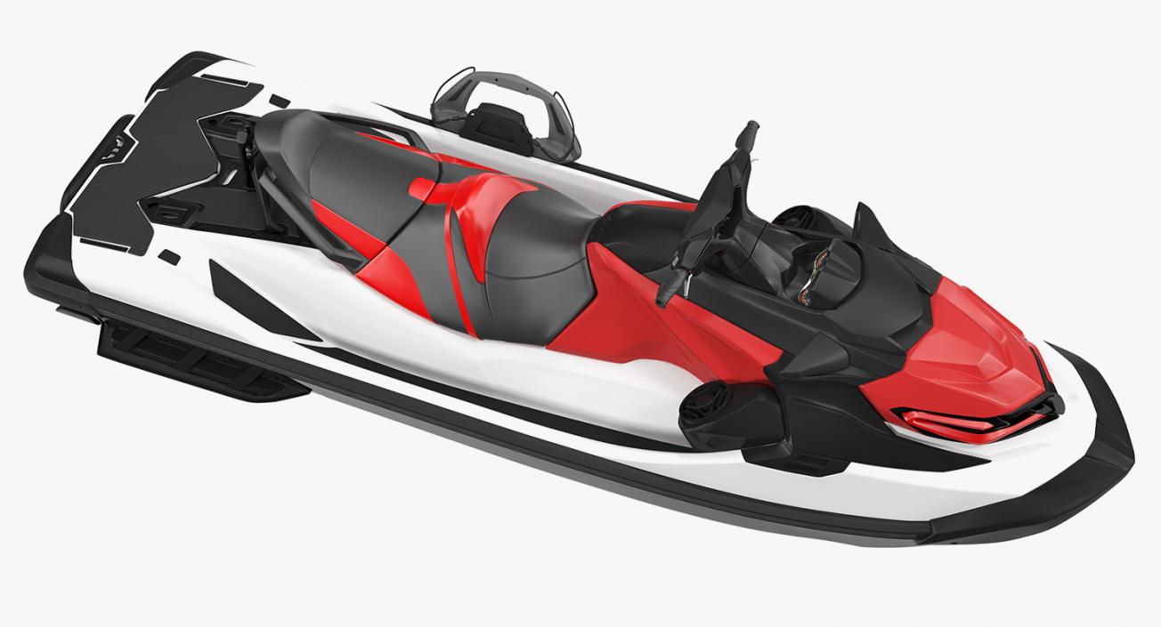 Jet Ski Water Craft 3D model