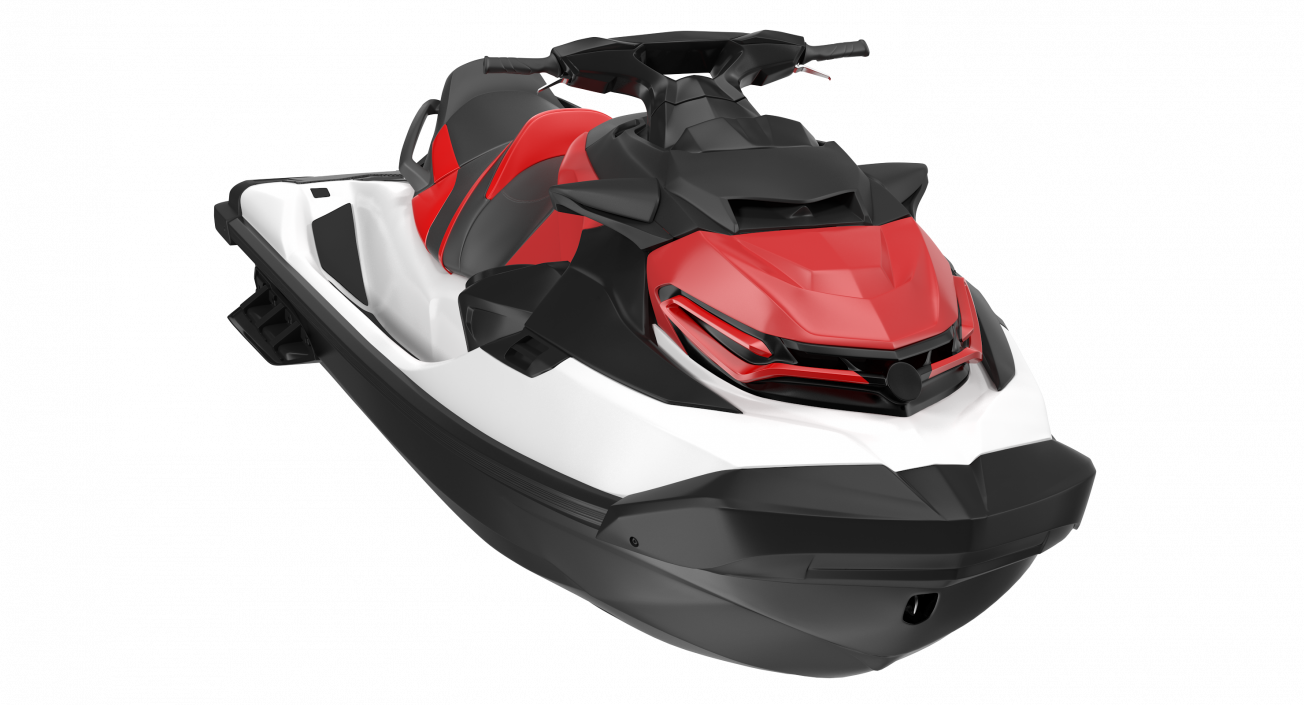 Jet Ski Water Craft 3D model