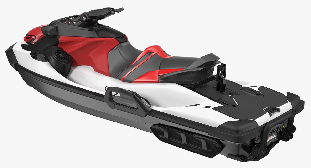 Jet Ski Water Craft 3D model