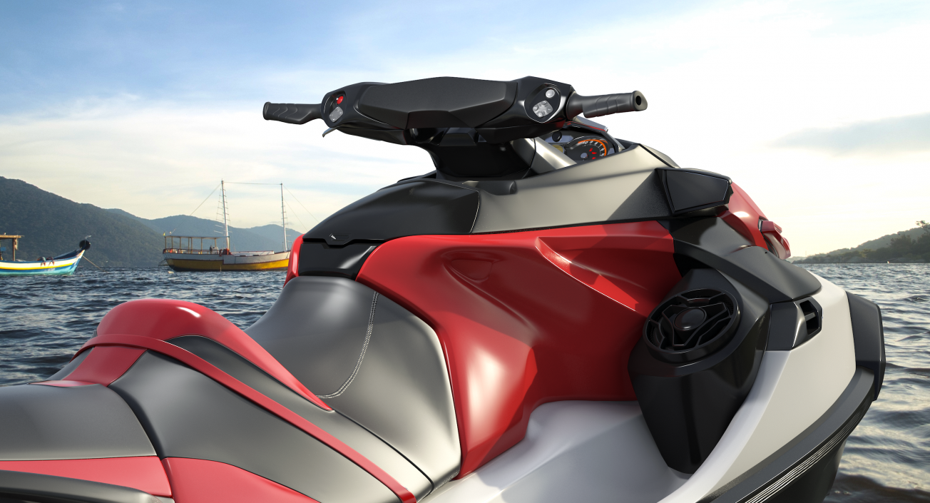 Jet Ski Water Craft 3D model