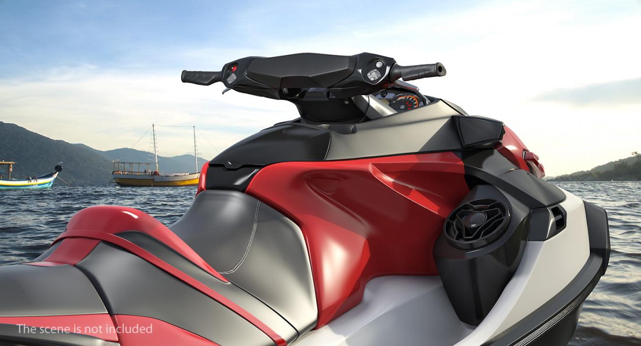 Jet Ski Water Craft 3D model