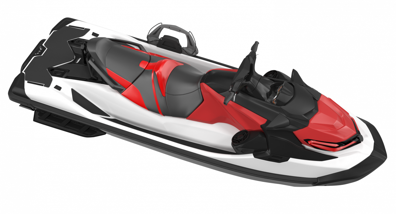 Jet Ski Water Craft 3D model