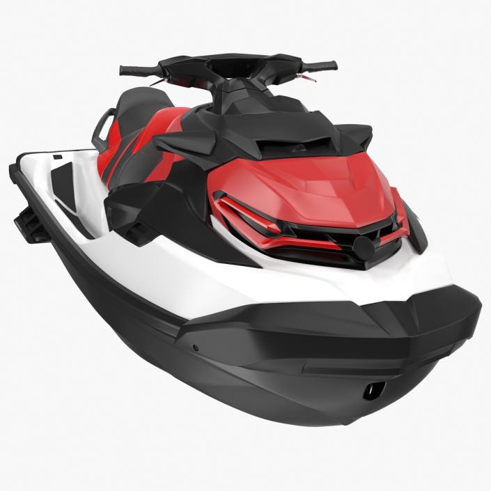 Jet Ski Water Craft 3D model