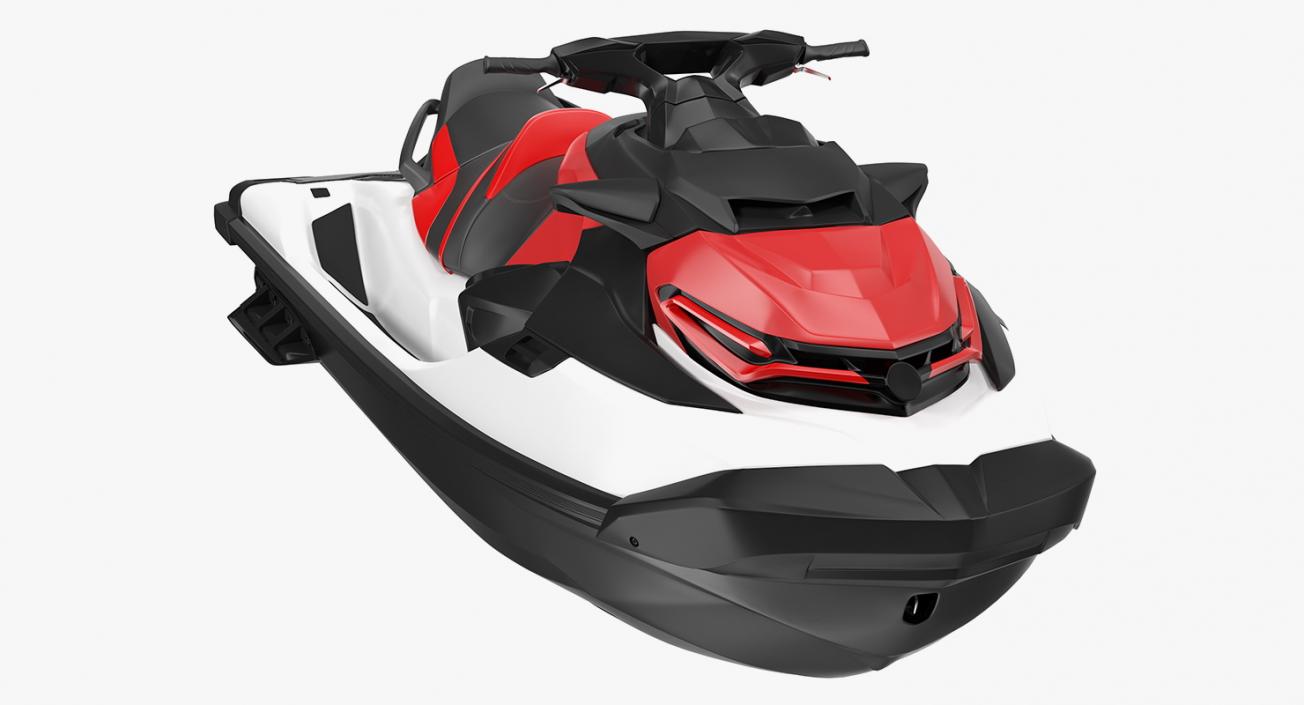 Jet Ski Water Craft 3D model