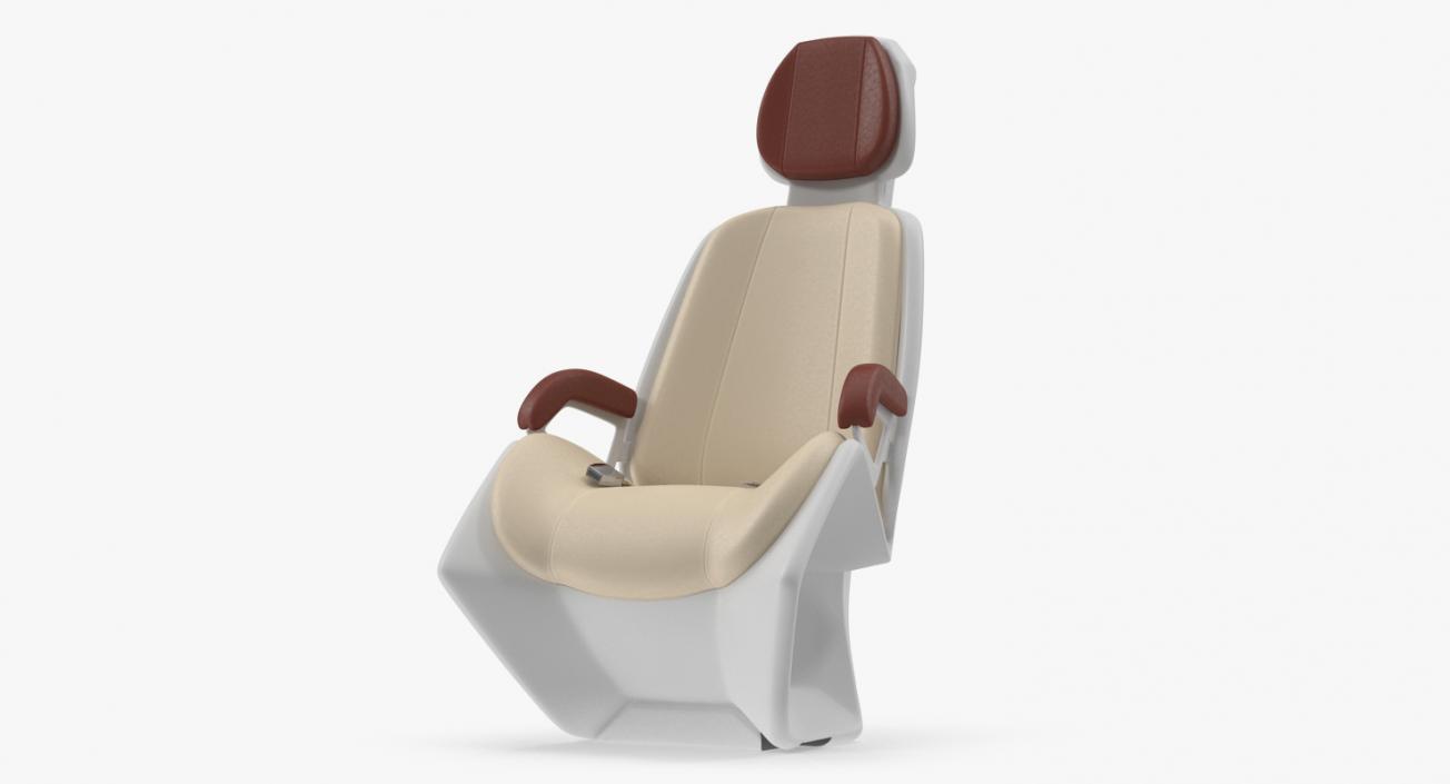 Hyperloop Seat 3D model