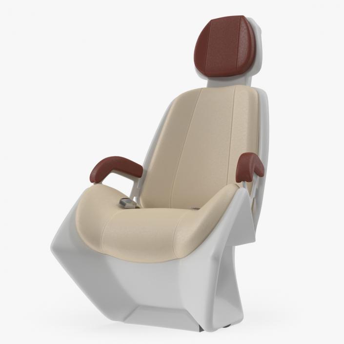 Hyperloop Seat 3D model