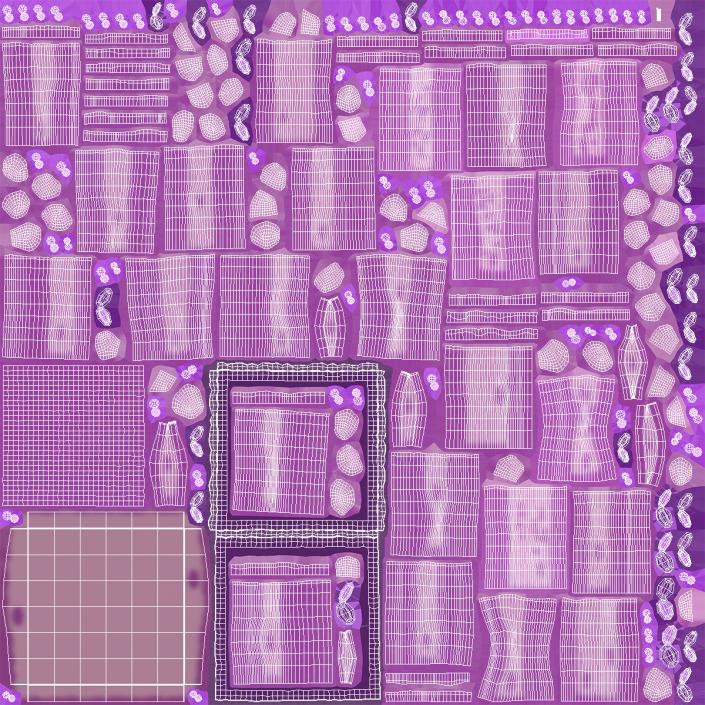 3D Ciliated Epithelium 2