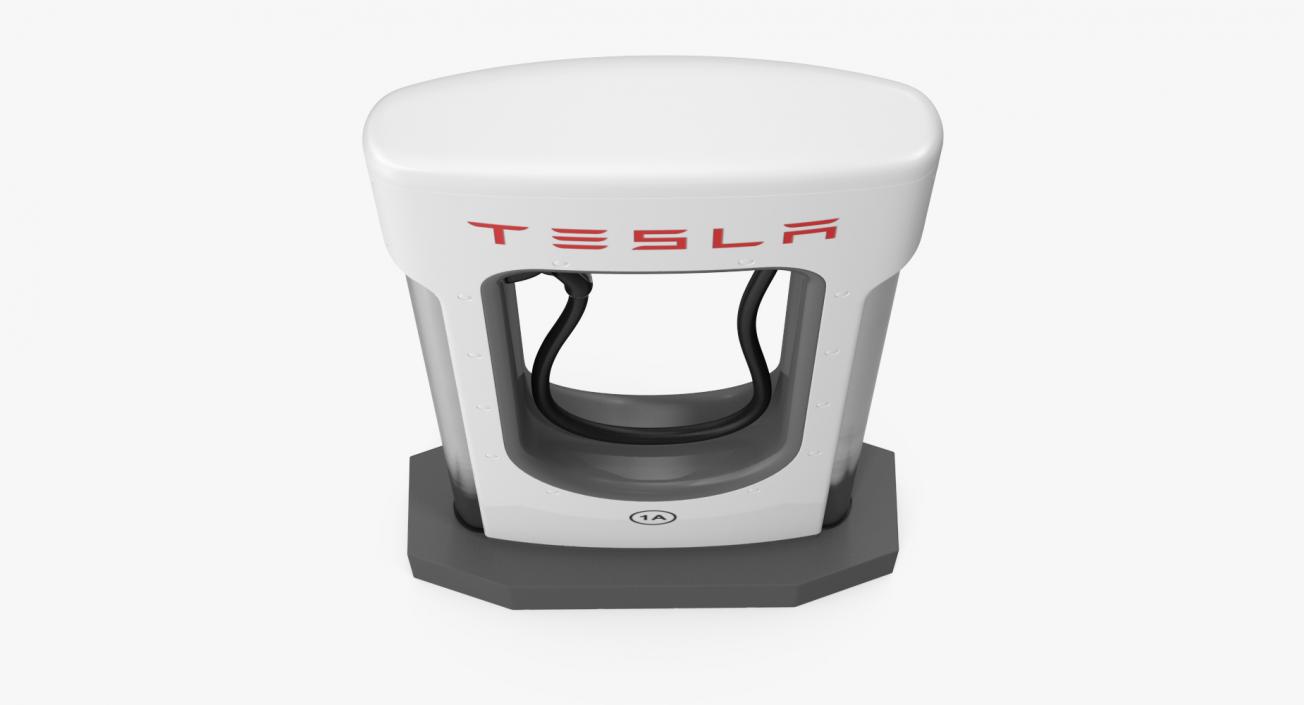 Tesla Charging Station 3D