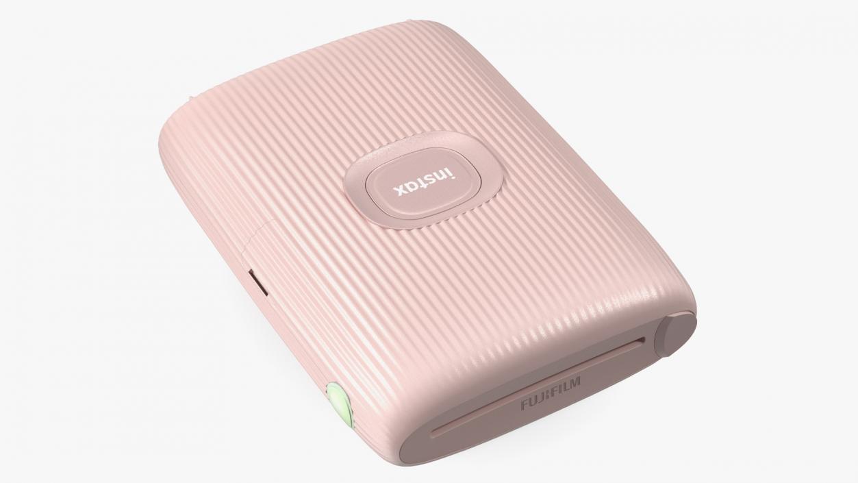 3D model Color Smartphone Printer Fujifilm Instax Mini Link 2 SE Pink