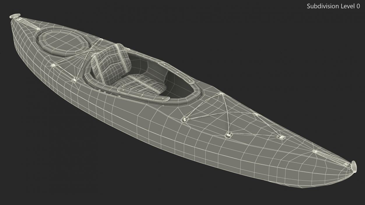 Dagger Kayak 3D