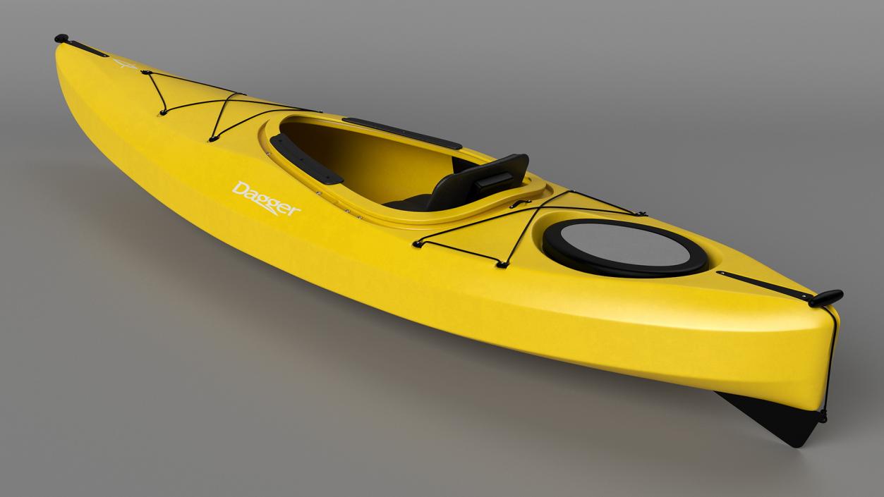 Dagger Kayak 3D