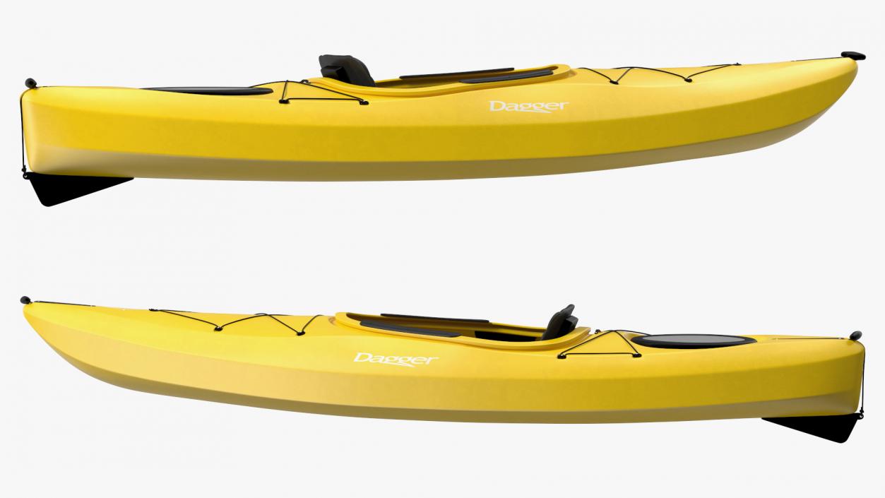 Dagger Kayak 3D