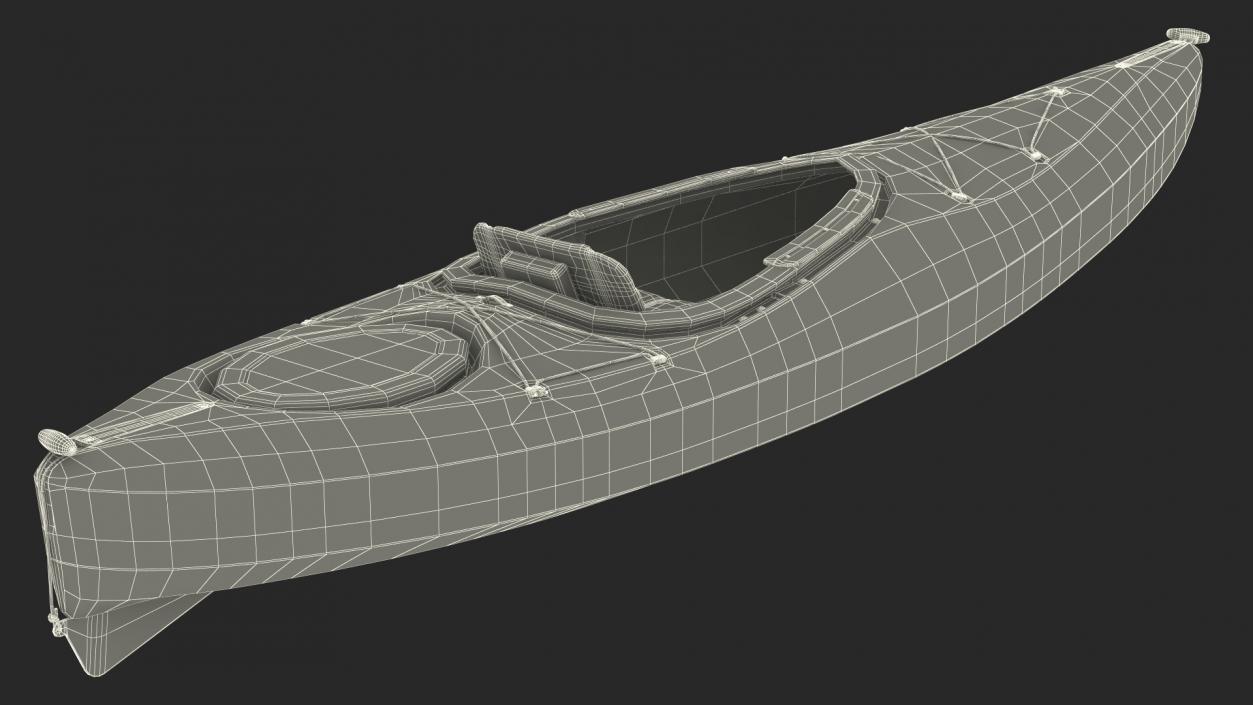 Dagger Kayak 3D