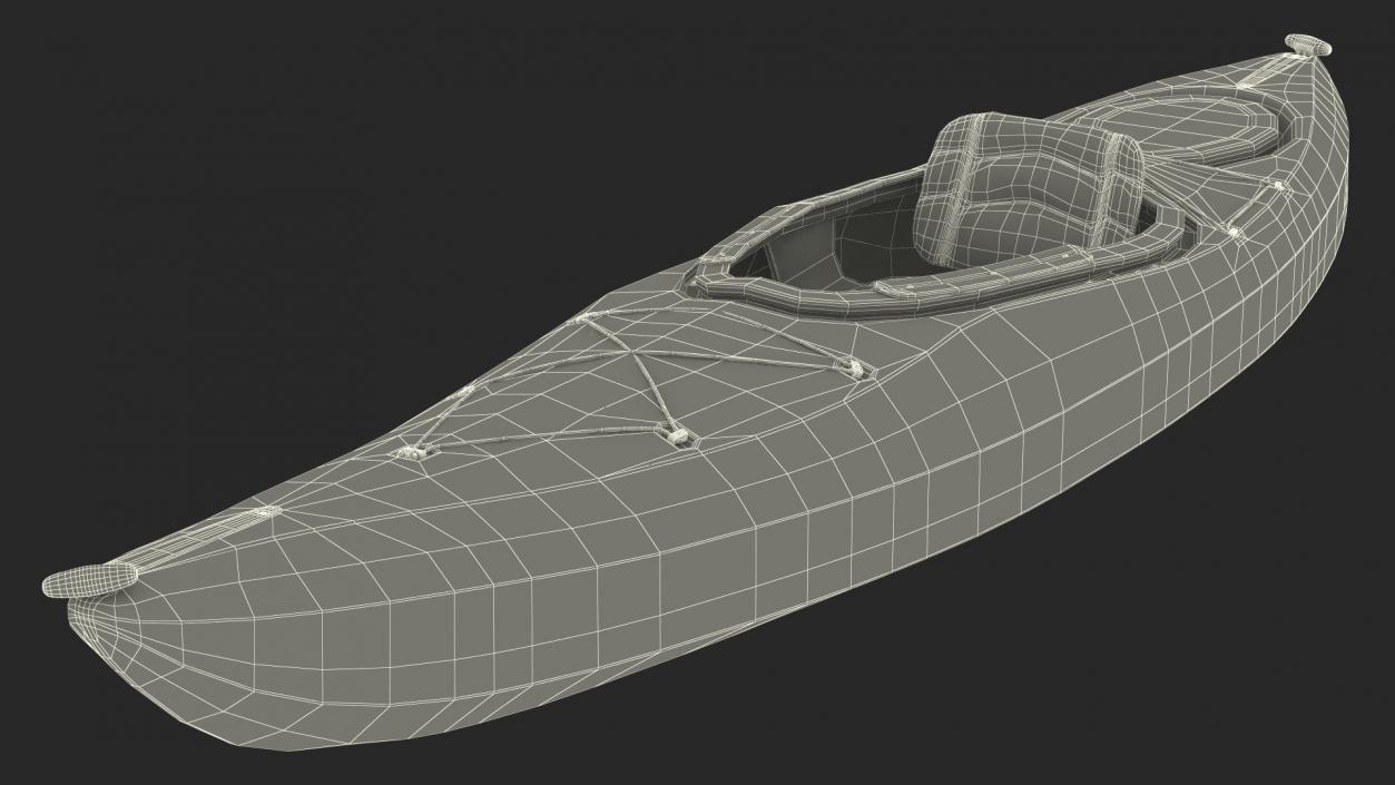 Dagger Kayak 3D