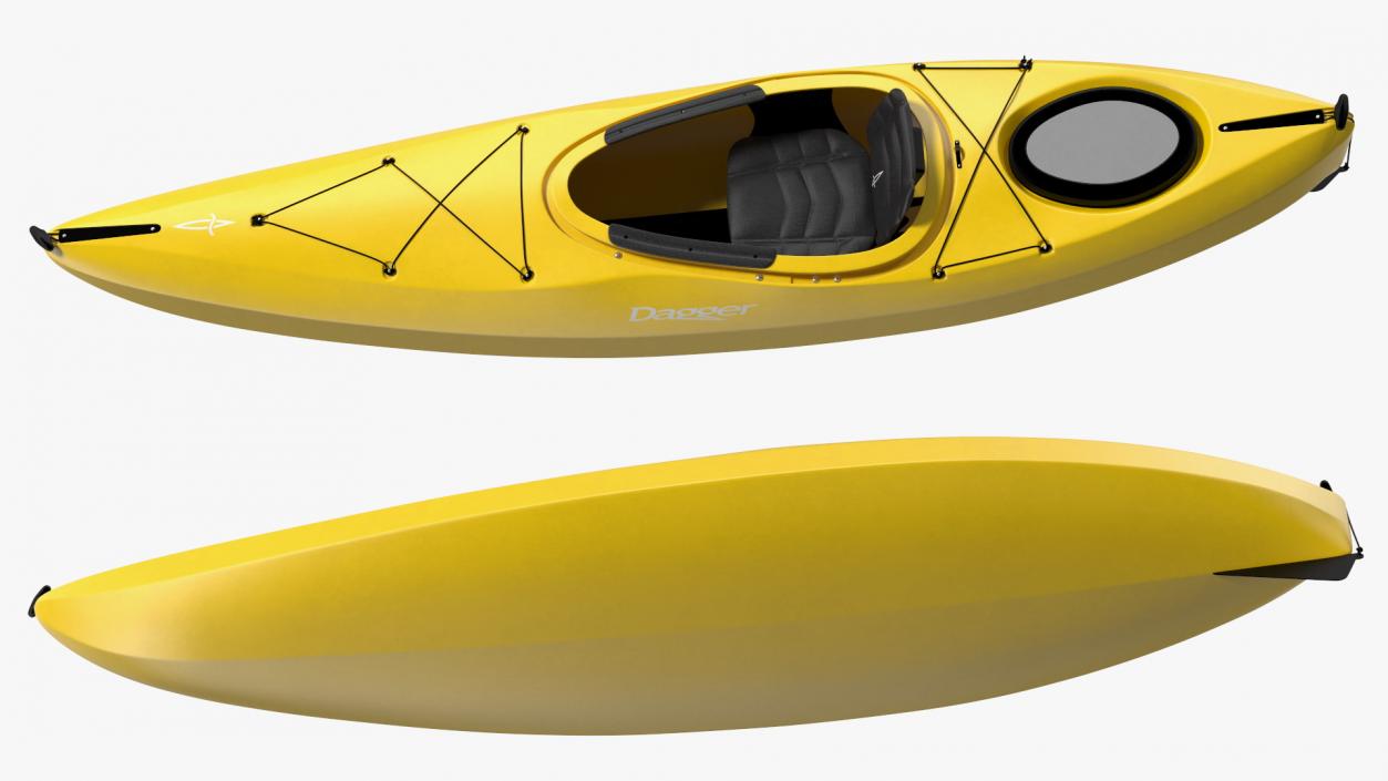 Dagger Kayak 3D