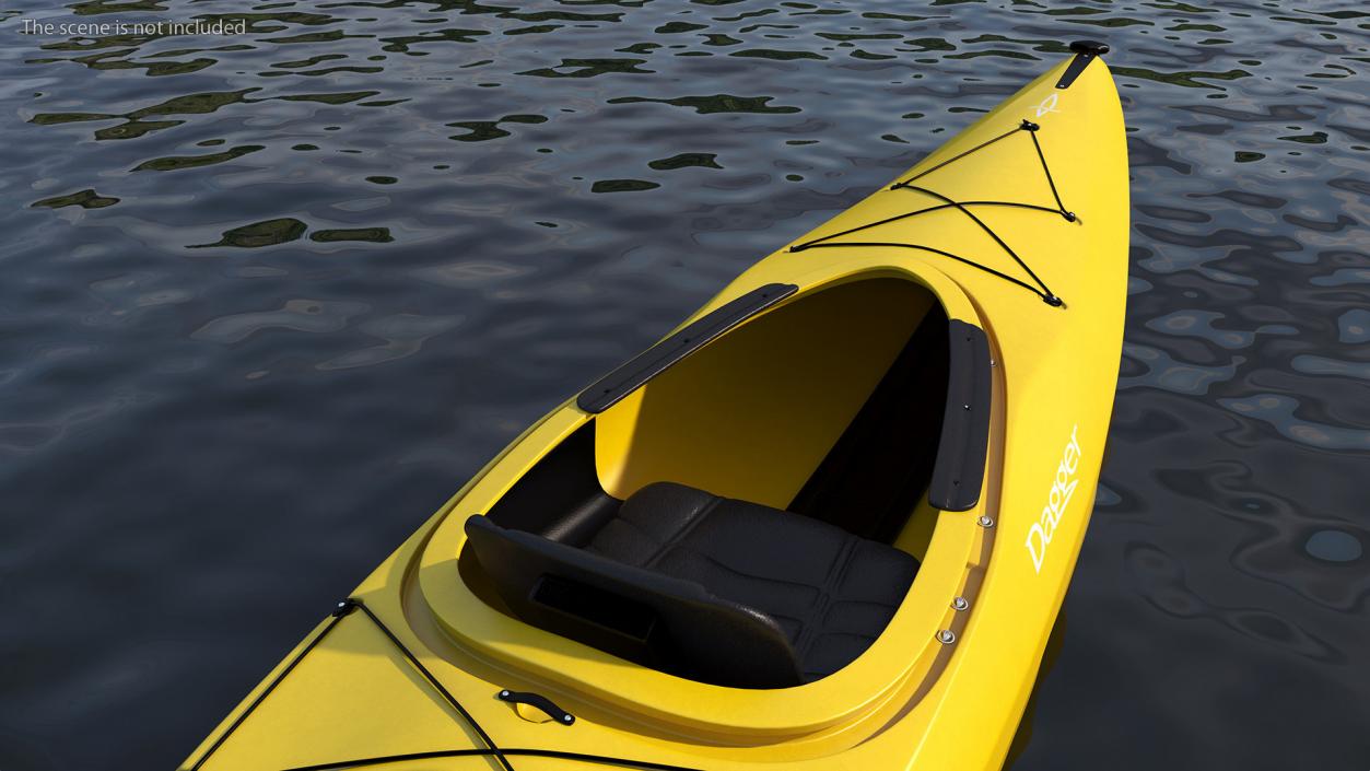 Dagger Kayak 3D