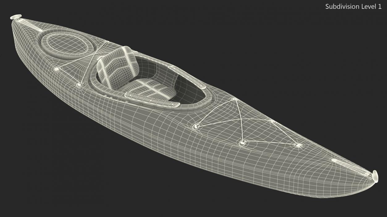 Dagger Kayak 3D