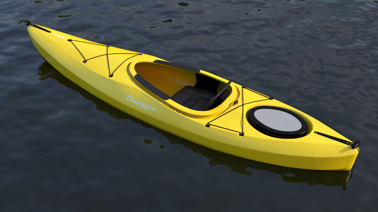 Dagger Kayak 3D