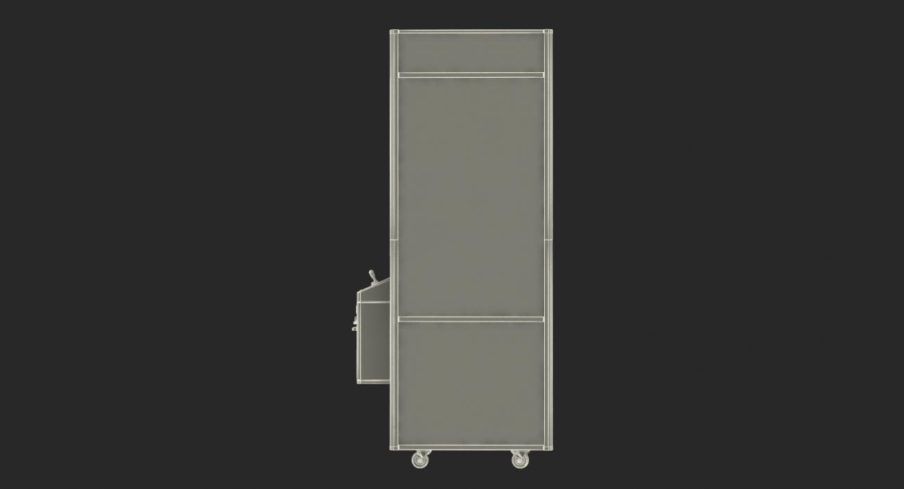 Claw Vending Machine Rigged 3D