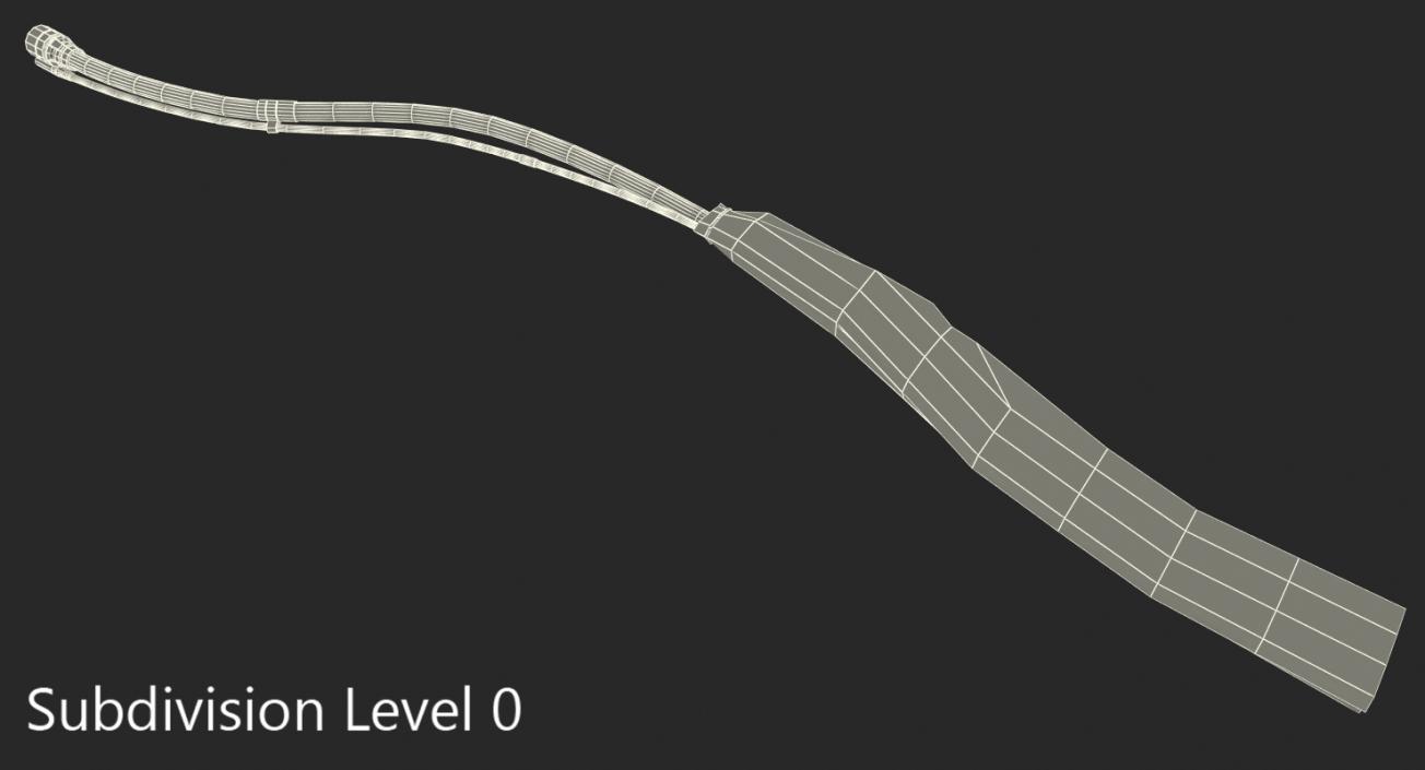 Industrial Cable 22 3D model