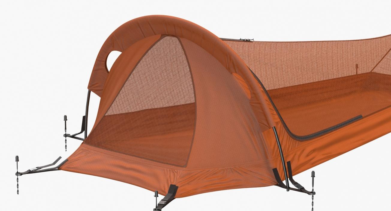 Bivy Shelter Tent 3D