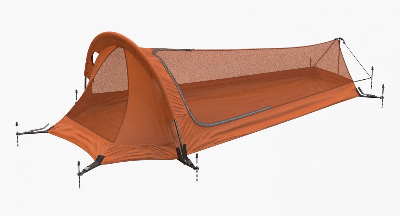 Bivy Shelter Tent 3D