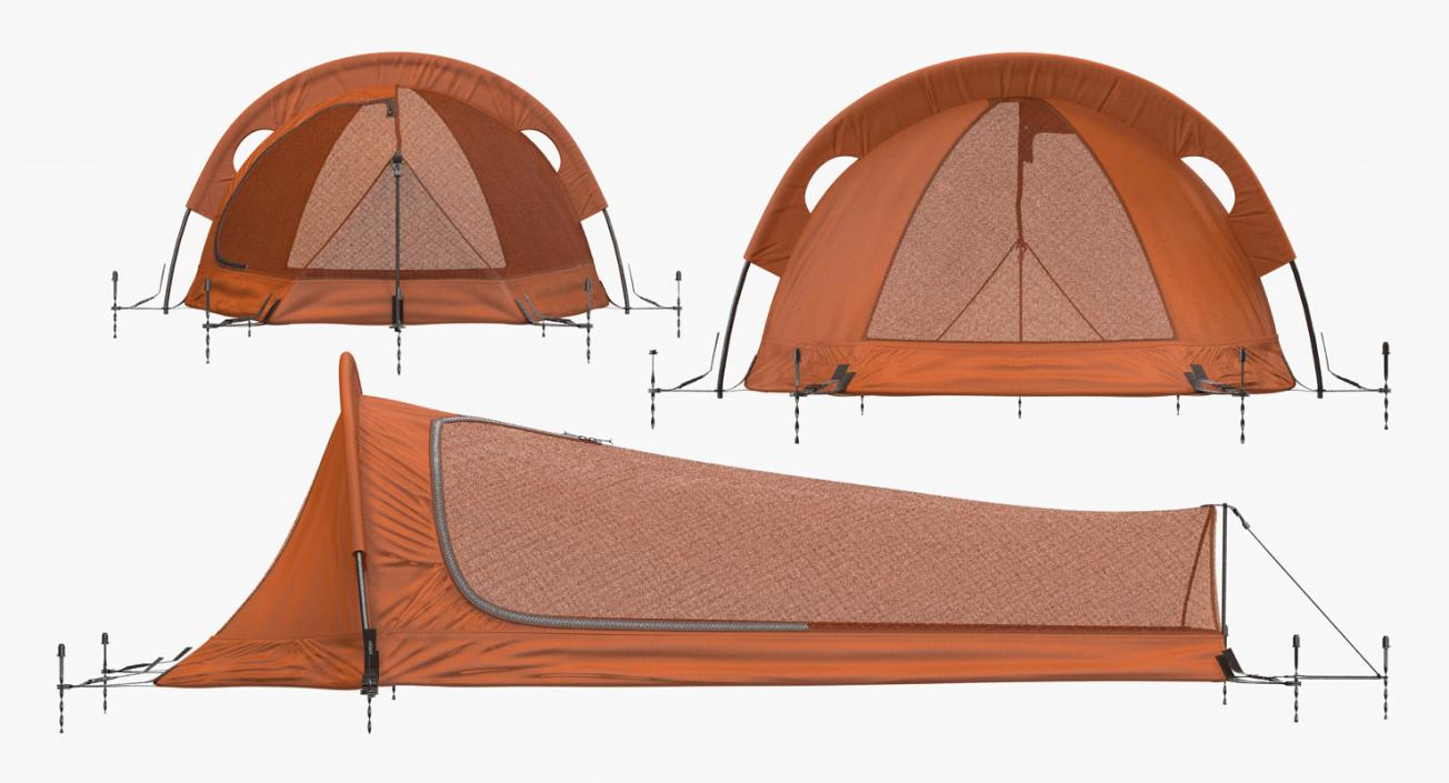 Bivy Shelter Tent 3D