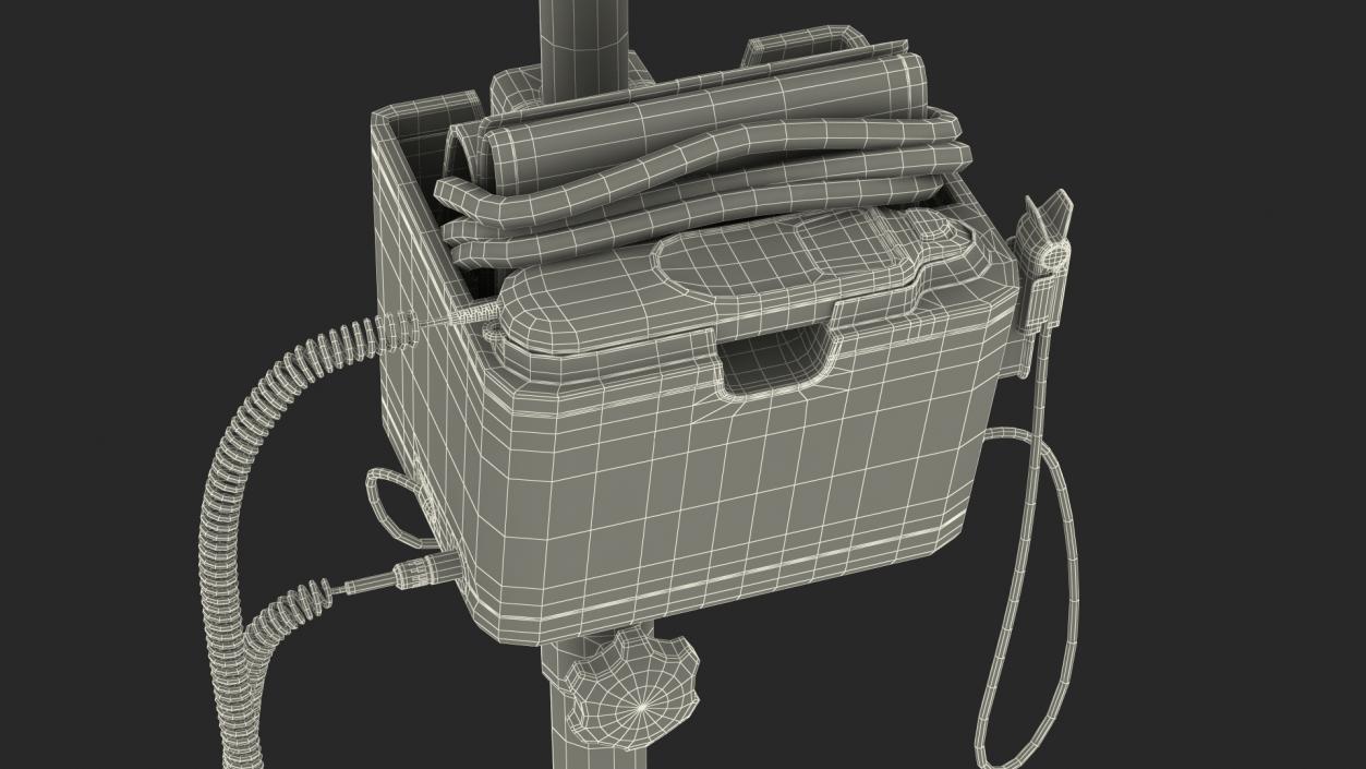 3D Spot Check Vital Signs Monitor with Stand