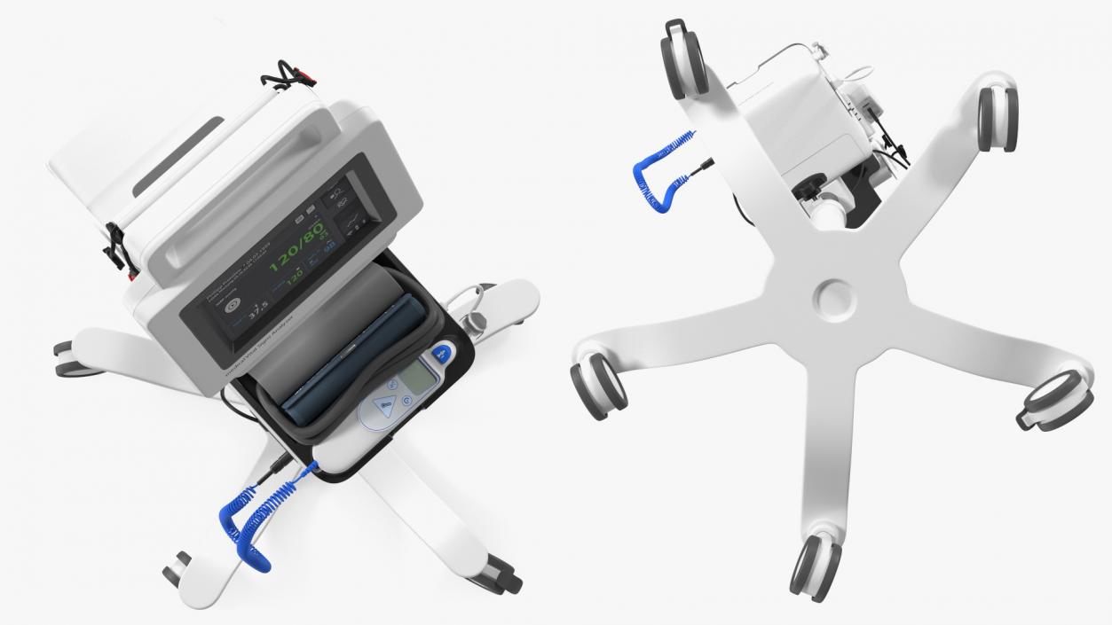 3D Spot Check Vital Signs Monitor with Stand