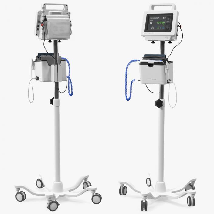 3D Spot Check Vital Signs Monitor with Stand