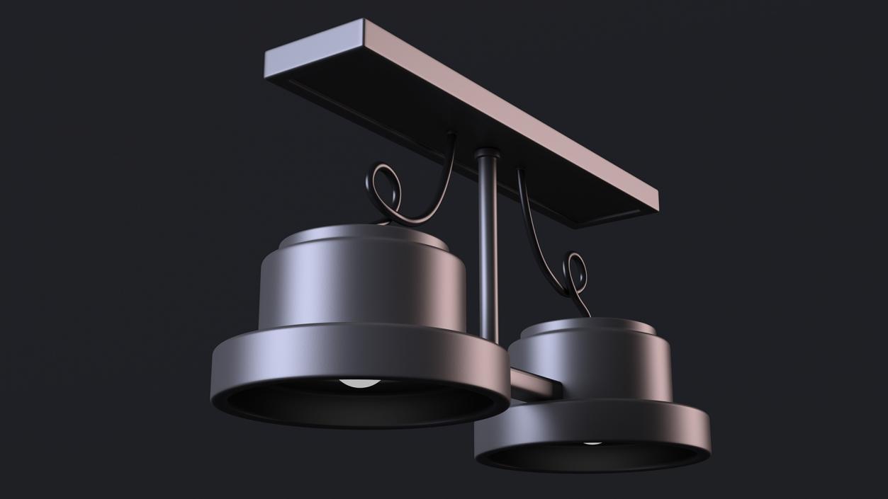 Classroom Lamp 3D model