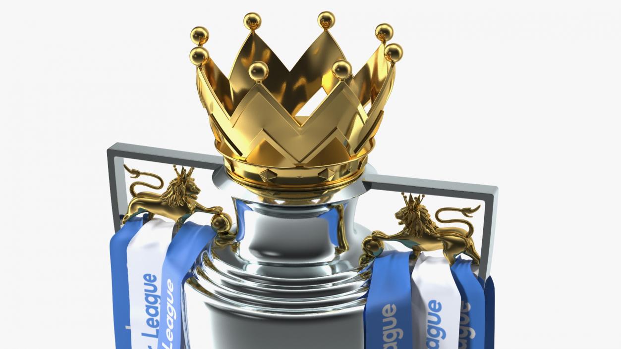 3D model Barclays Premier League Trophy