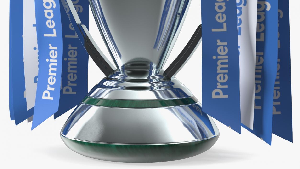 3D model Barclays Premier League Trophy