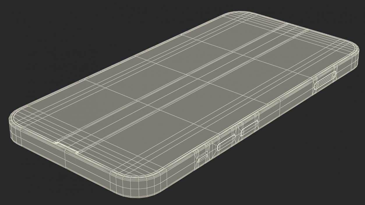 3D model Apple iPhone 14 Starlight