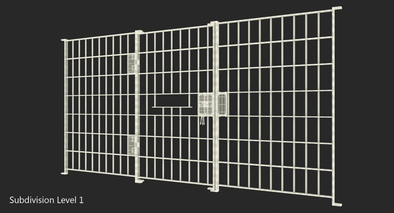 3D Prison Bars