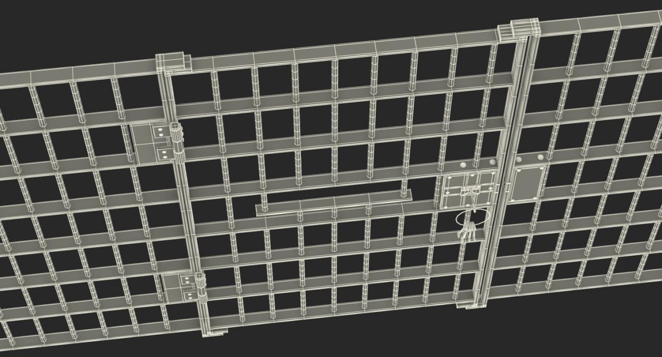 3D Prison Bars