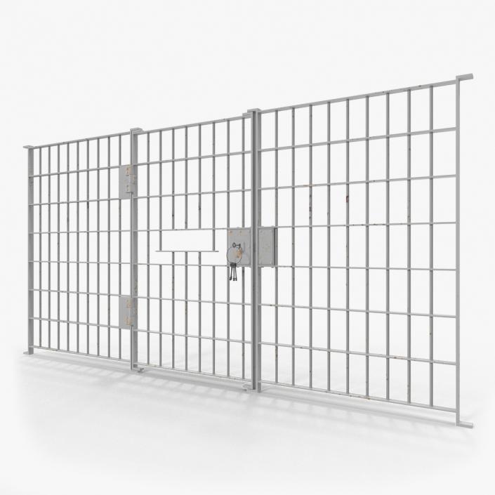 3D Prison Bars