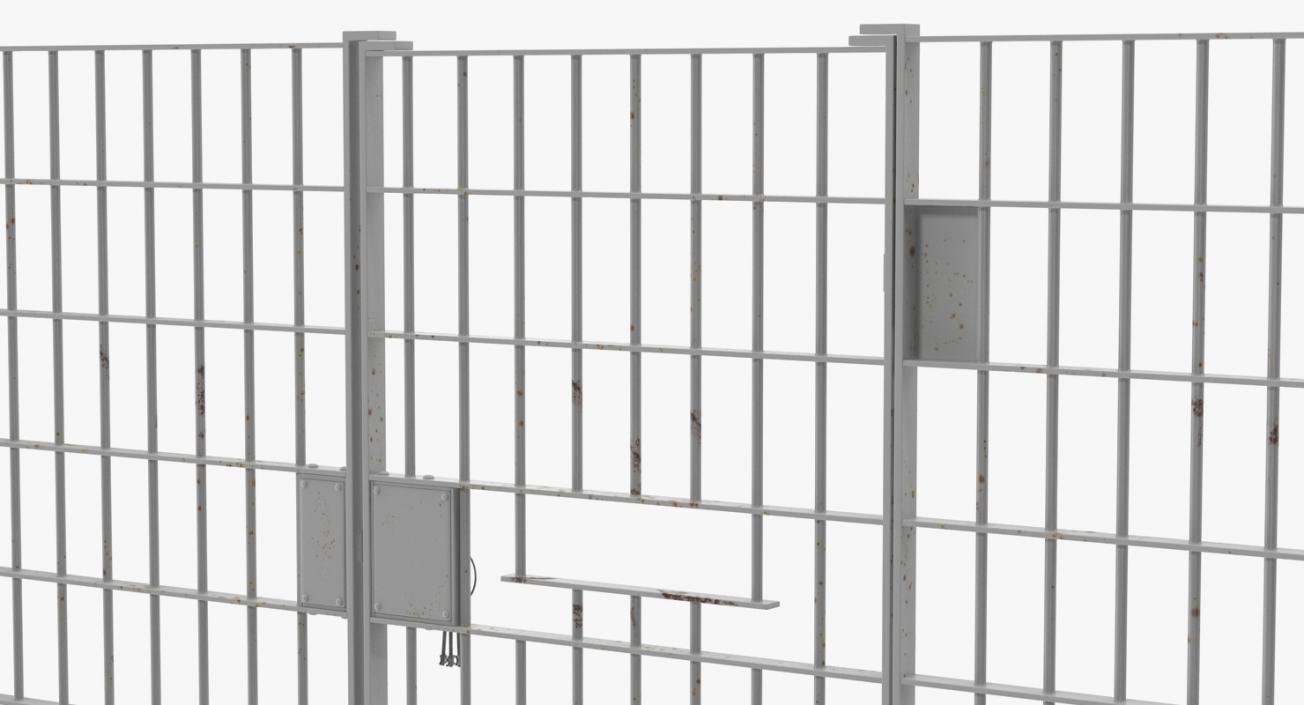 3D Prison Bars