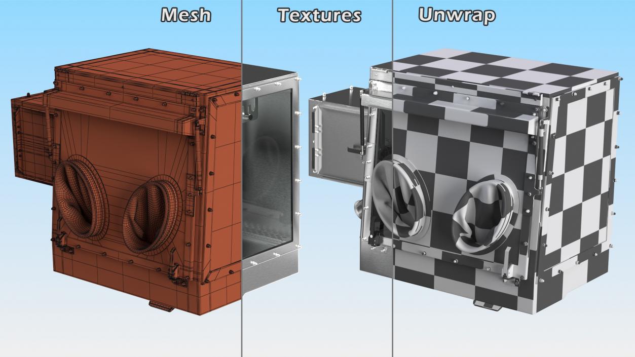 Biosafety Cabinet 3D