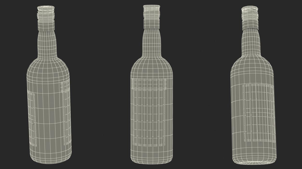 Alcoholic Drinks Collection 9 3D model