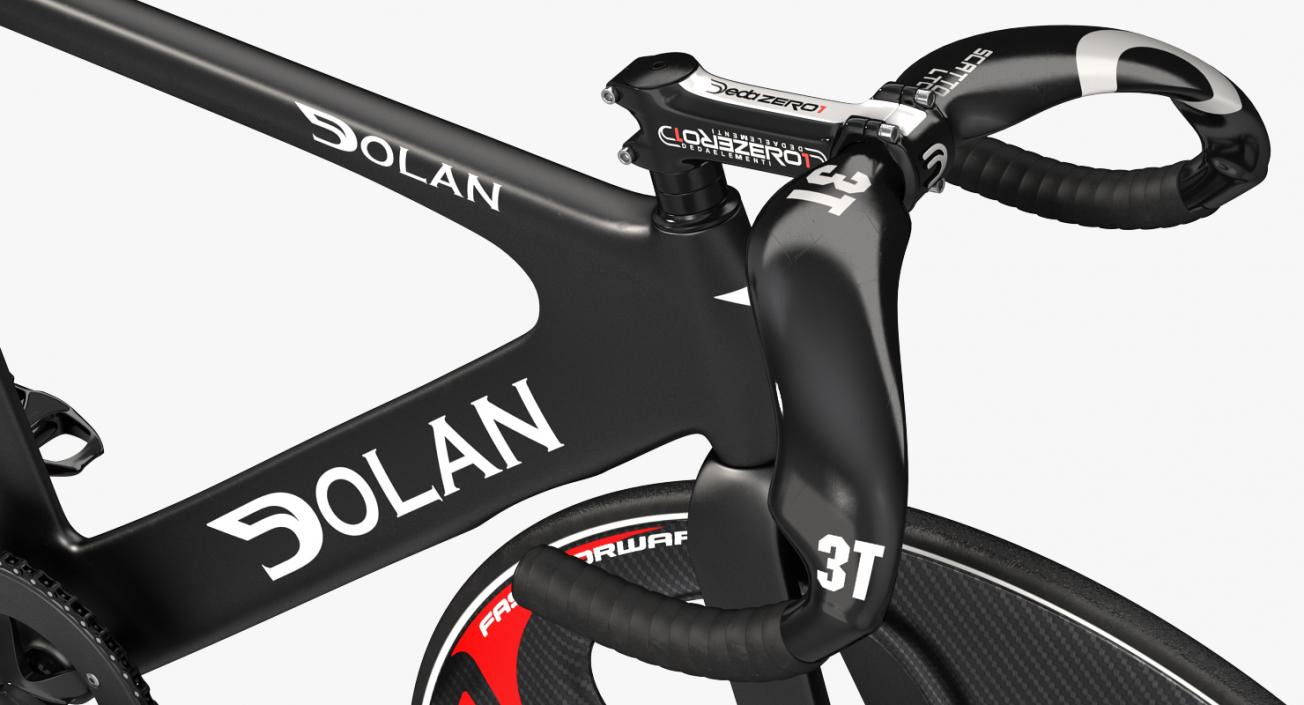 Carbon Track Bike Dolan DF4 3D