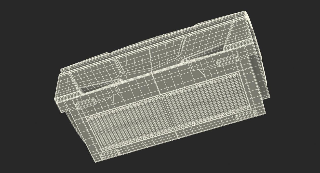 3D Horizontal Solarium Luxura